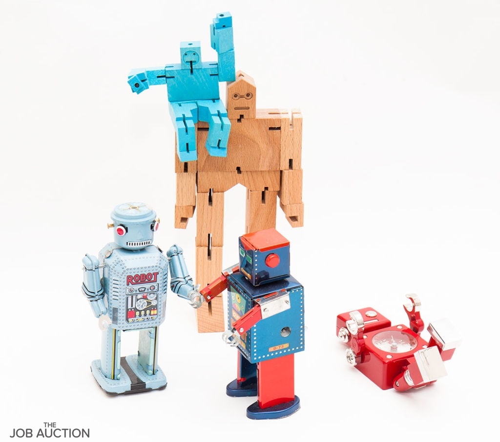 Newsflash: Robots Make The World Go Round