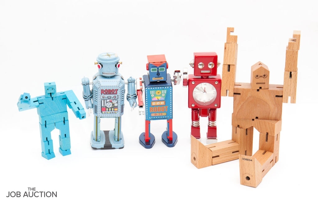 Newsflash: Robots Make The World Go Round