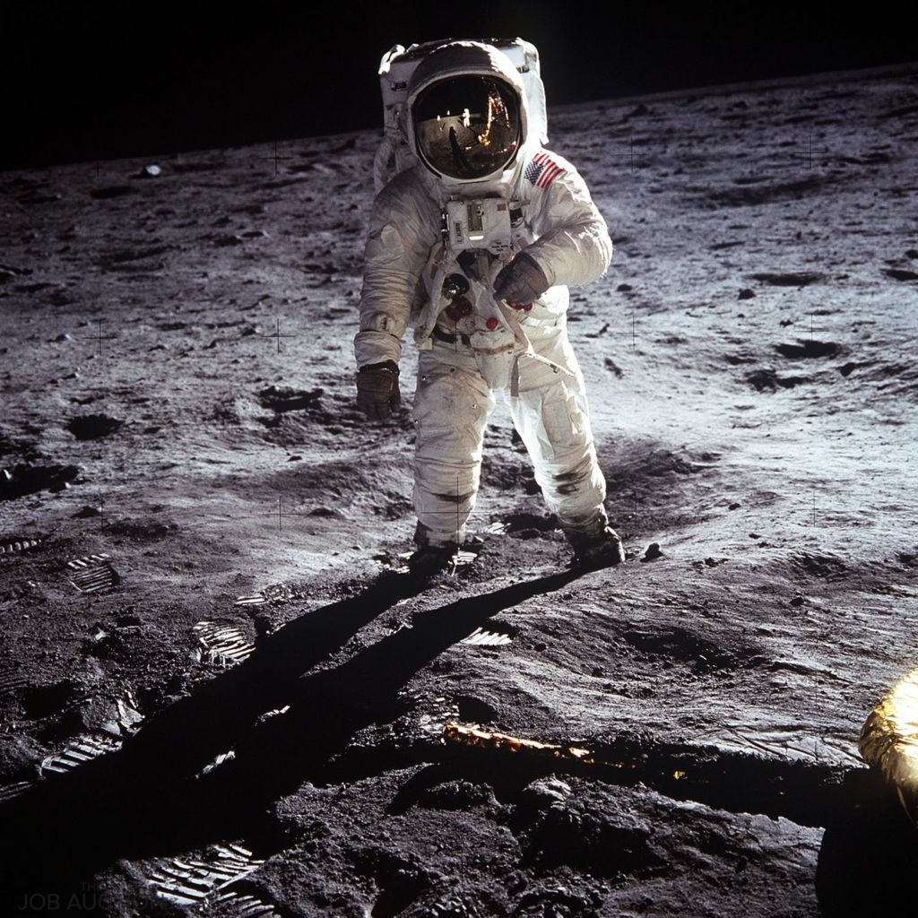 The Moon Landing and Remembering to Dream Again