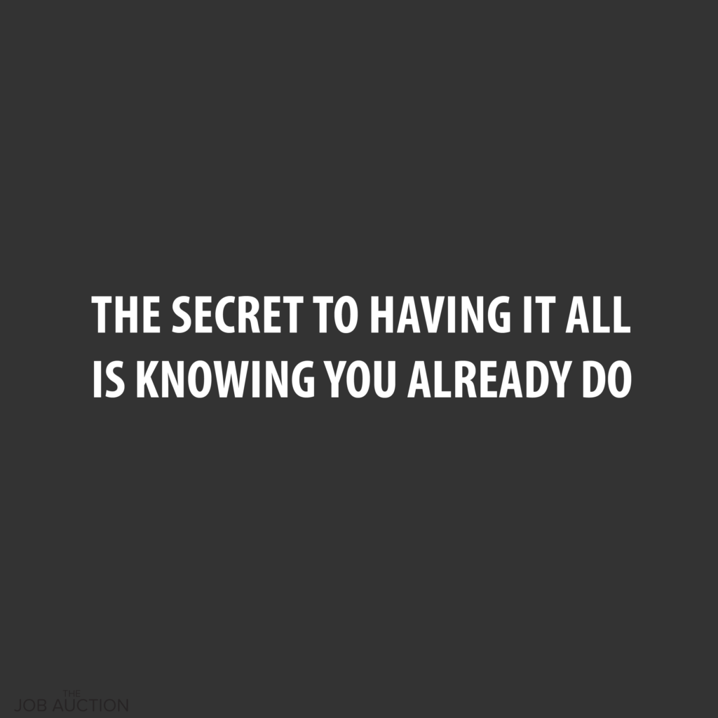 Not Getting What You Want? This Could Be Why...