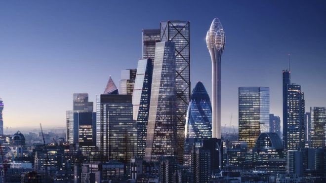 London Skyline's Newest Addition: The Tulip