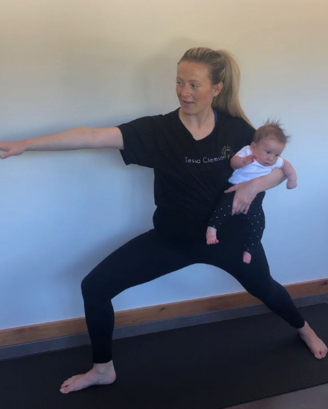 Find Your Zen! Chatting with Tessa Clemson, Yoga Instructor, Mum and Businesswoman